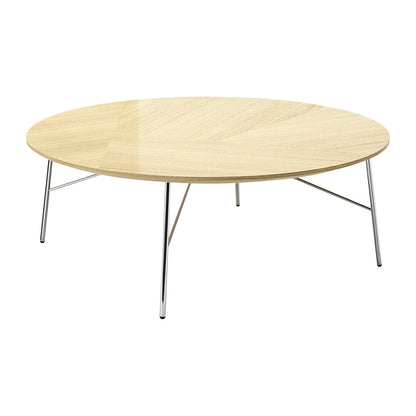 Bing Coffee Table Tubular Base