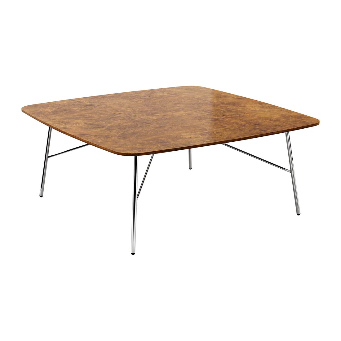 Bing Coffee Table Tubular Base