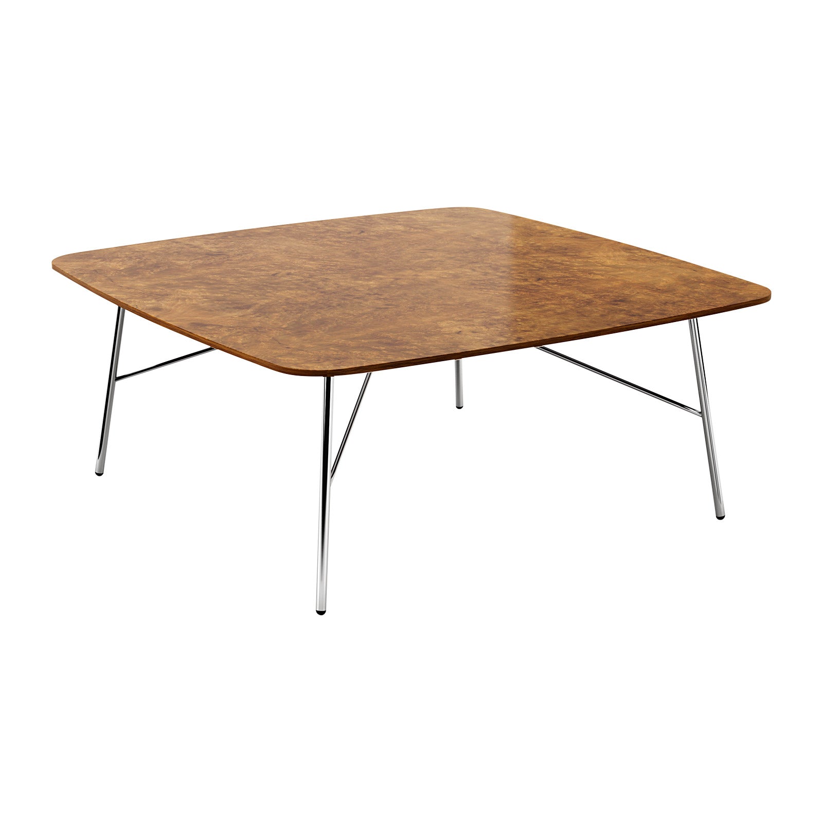 Bing Coffee Table Tubular Base