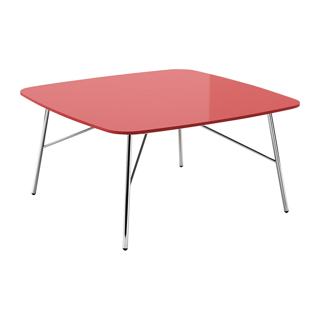 Bing Coffee Table Tubular Base