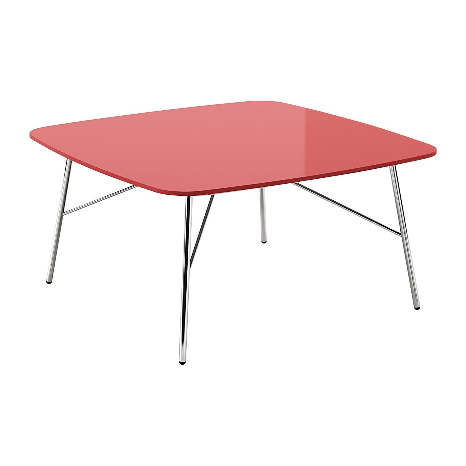 Bing Coffee Table Tubular Base