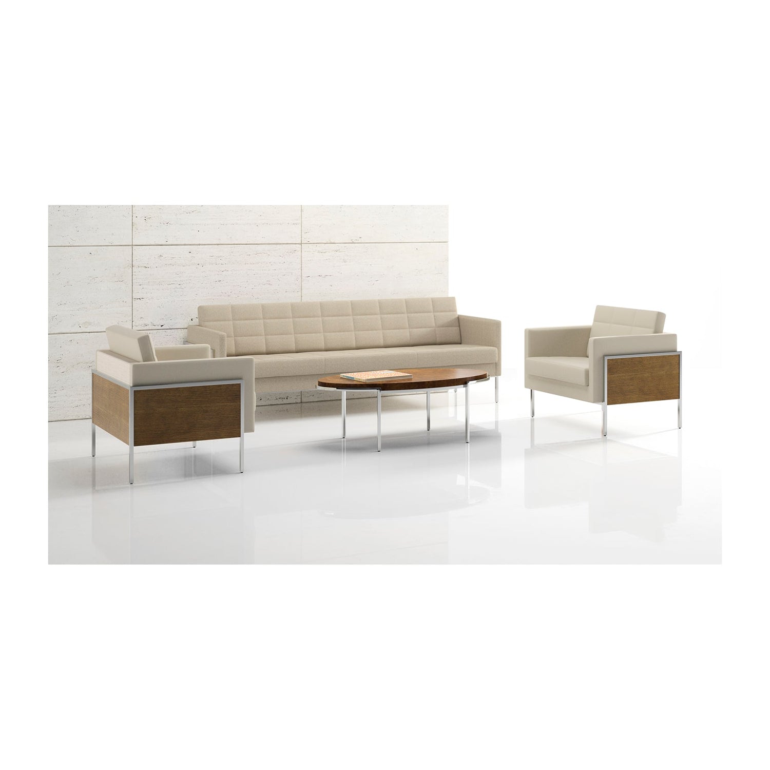 Ethos One Sofa Upholstered Arms