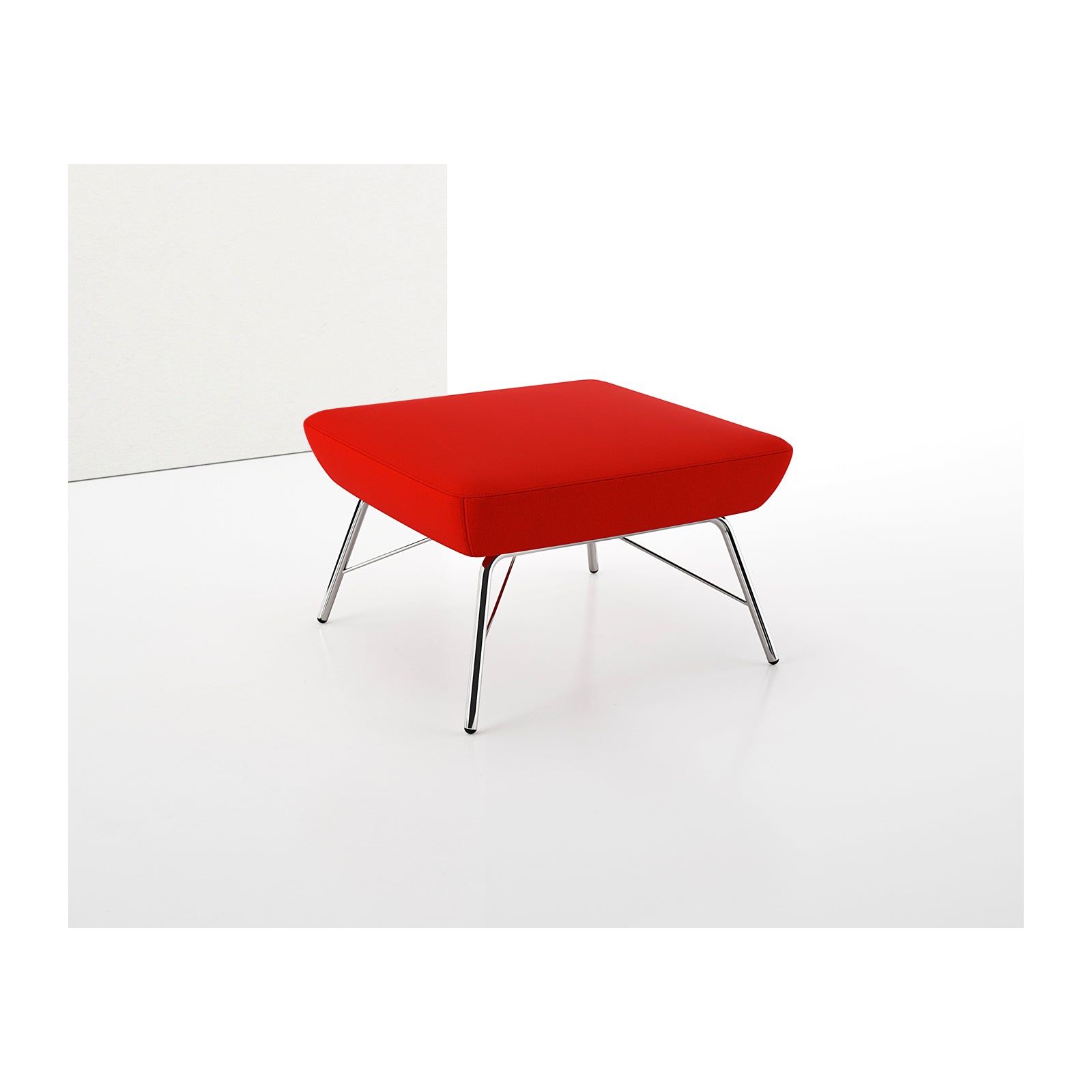 Bing Ottoman Tubular Base