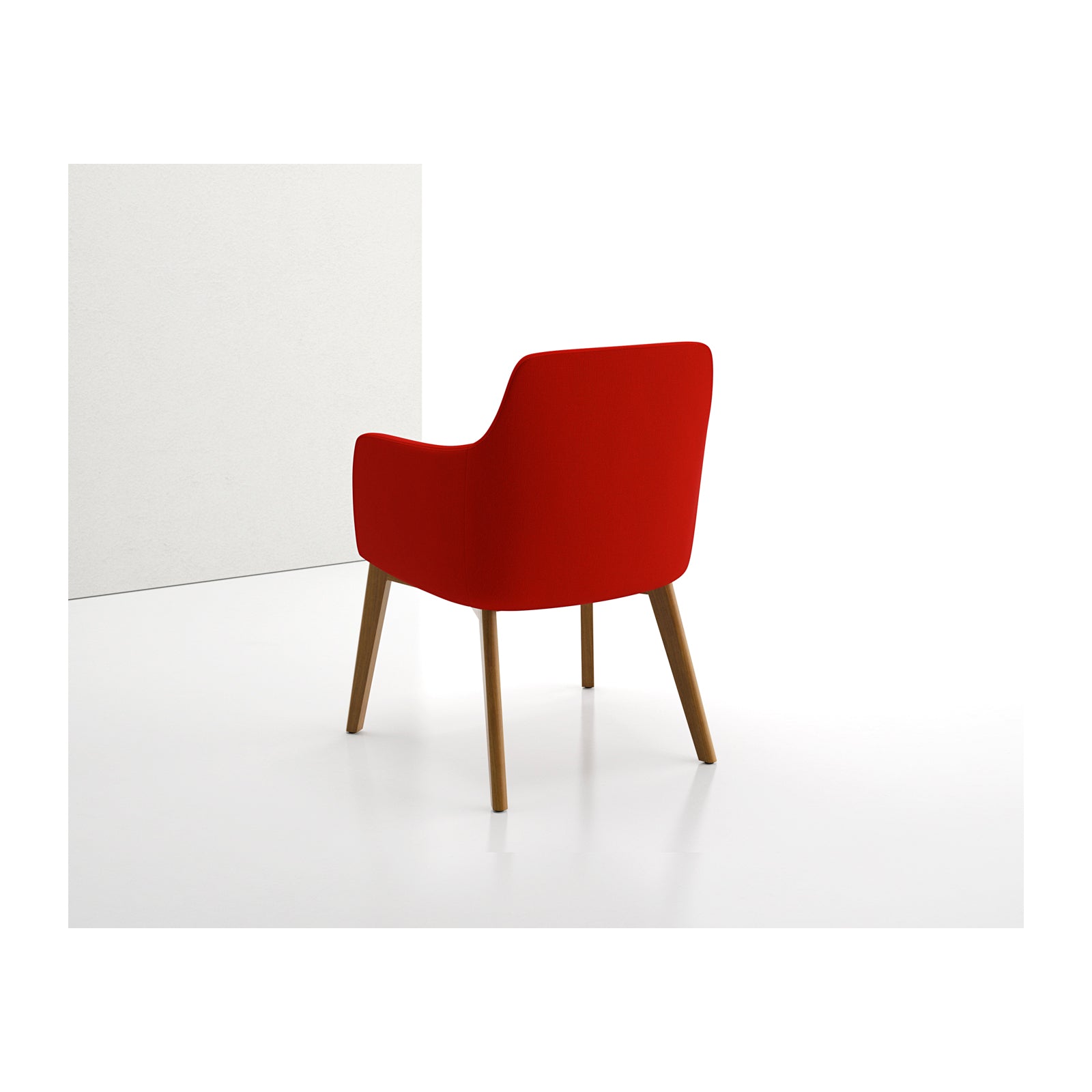 Bing Guest Chair Wood Base