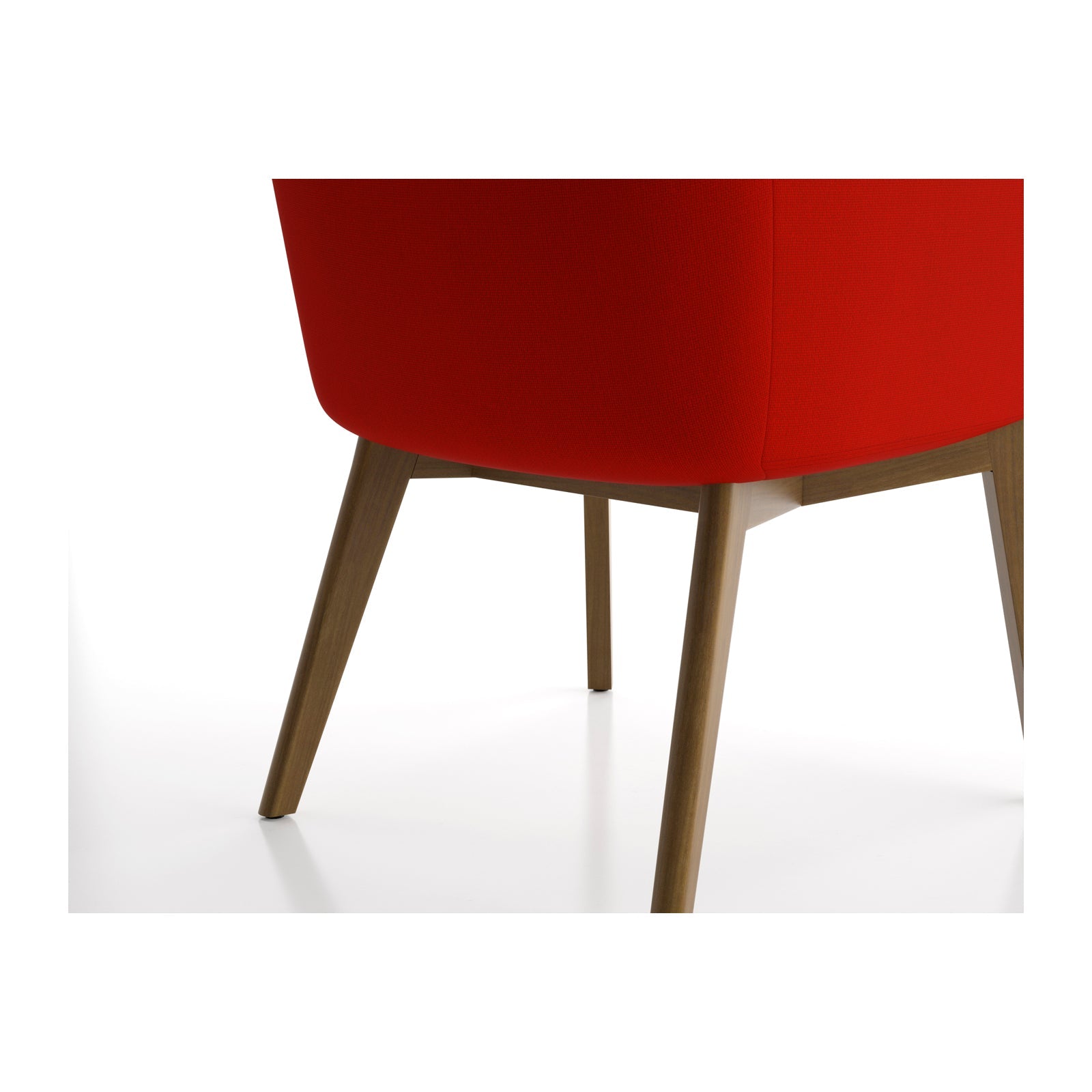Bing Guest Chair Wood Base