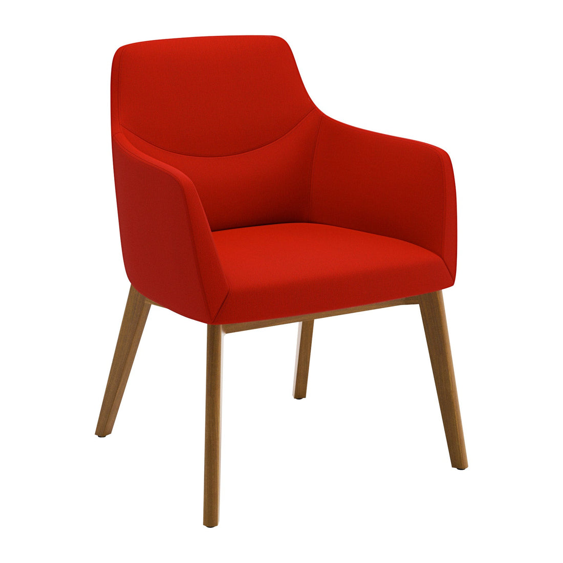Bing Guest Chair Wood Base