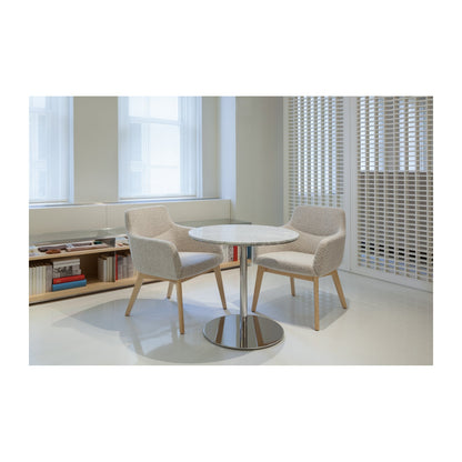 Bing Guest Chair Wood Base