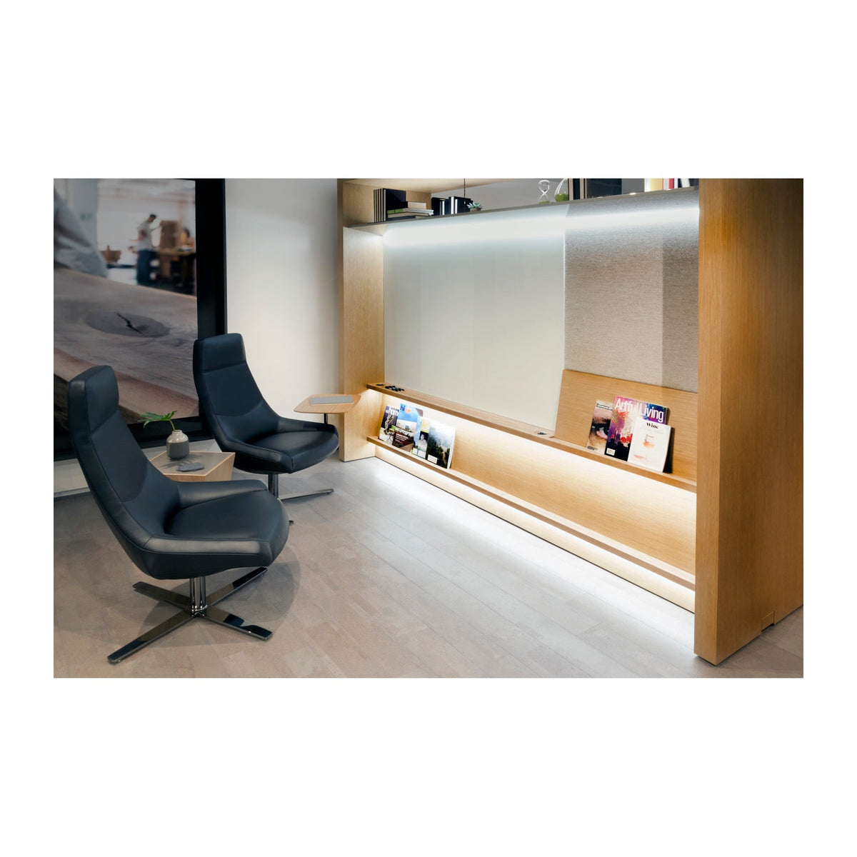 Bing High Back Work Lounge