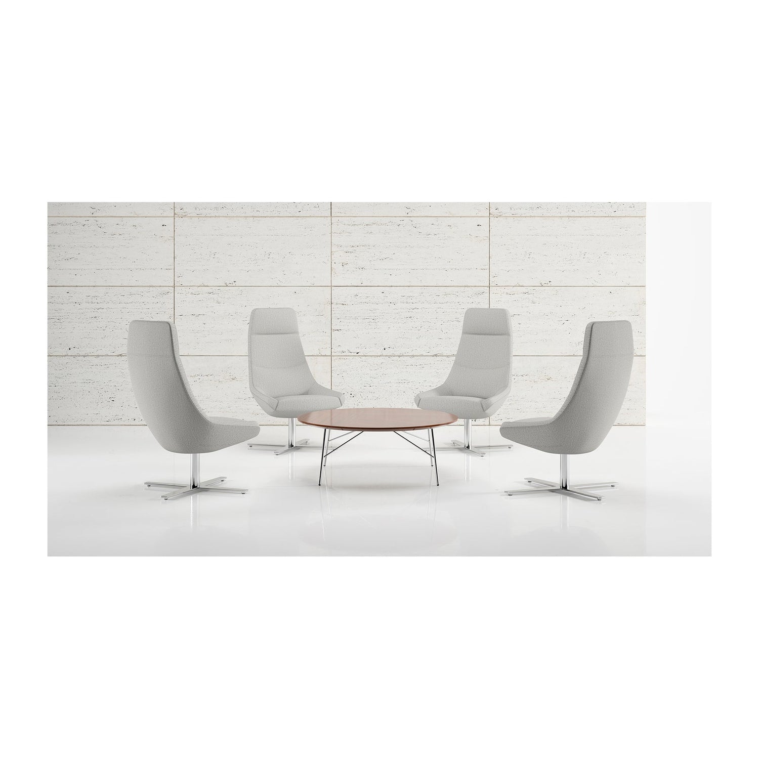 Bing High Back Work Lounge