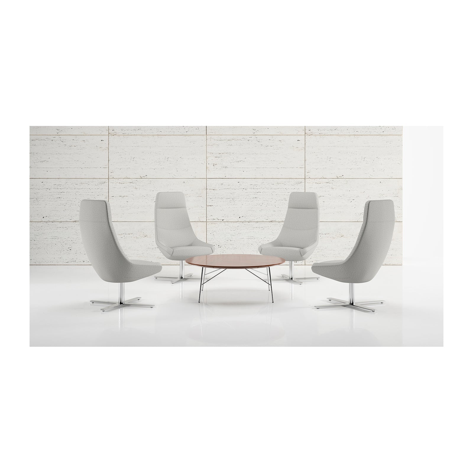 Bing High Back Work Lounge