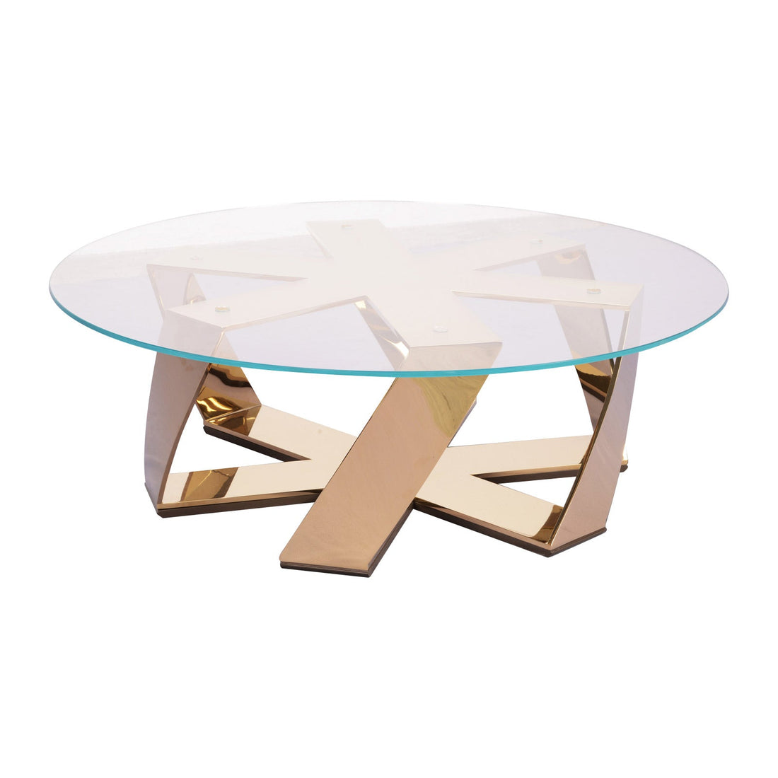 Ribbon Round Coffee Table