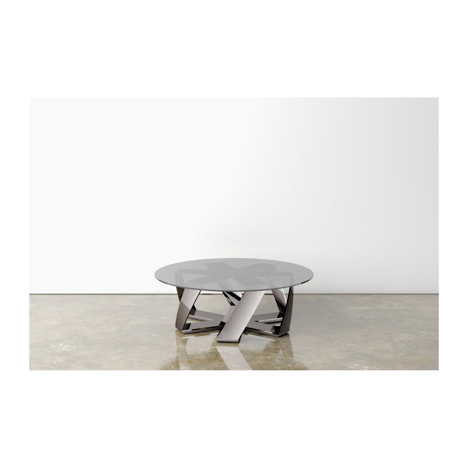Ribbon Round Coffee Table