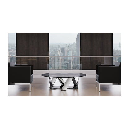 Ribbon Round Coffee Table