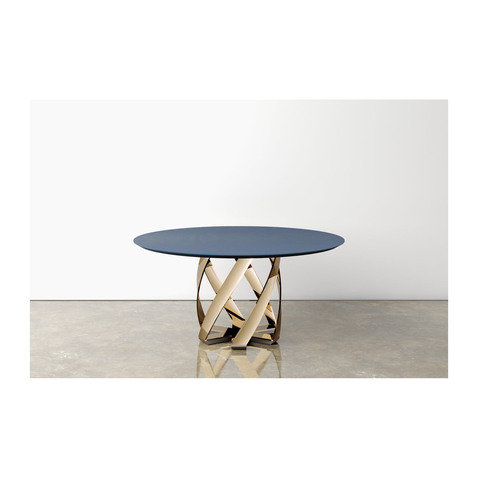 Ribbon Round Table