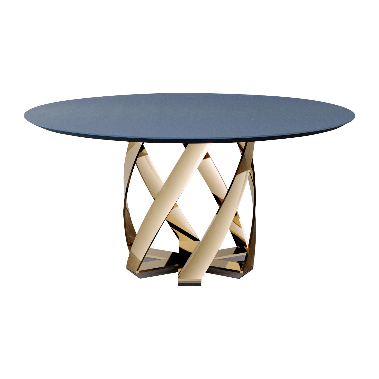 Ribbon Round Table
