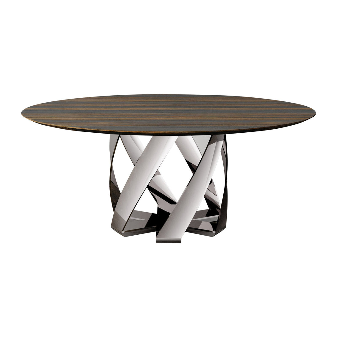 Ribbon Round Table
