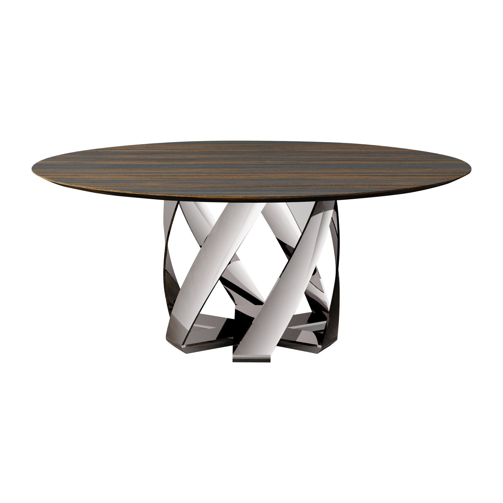 Ribbon Round Table