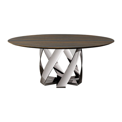 Ribbon Round Table