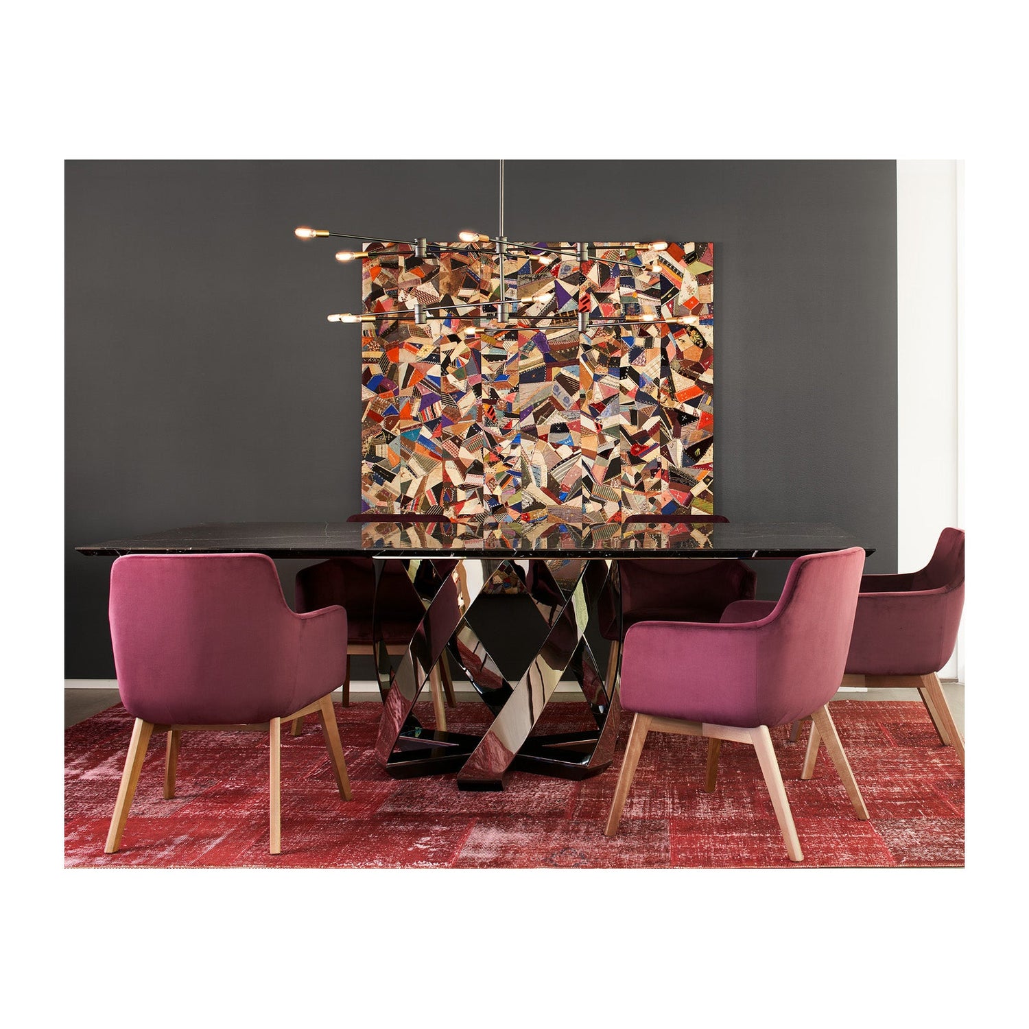 Ribbon Rectangular Table