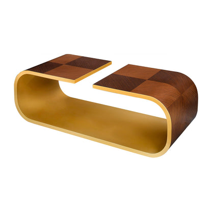 Inversion Spiral Coffee Table