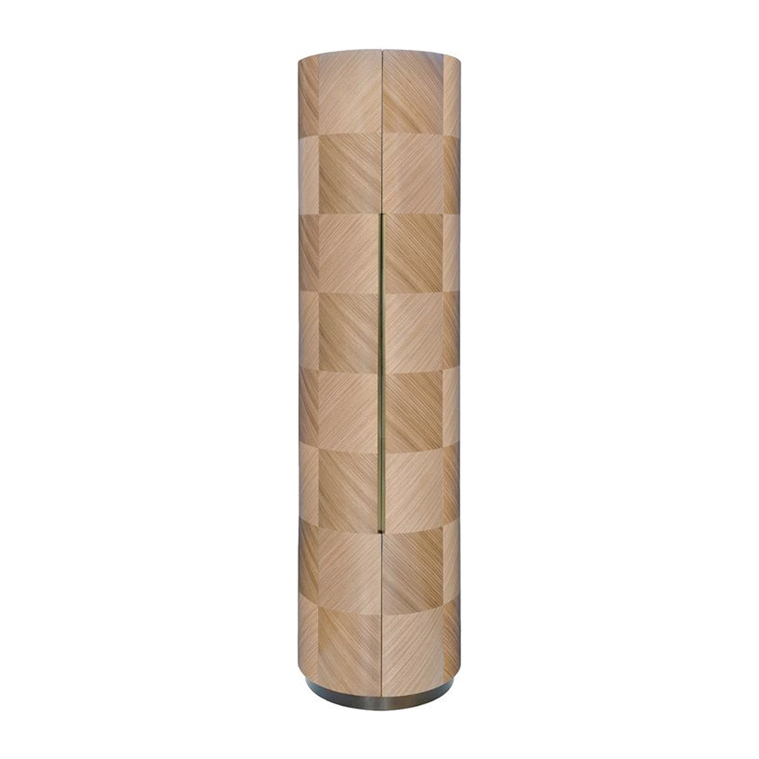 Inversion Spiral Tall Round Cabinet