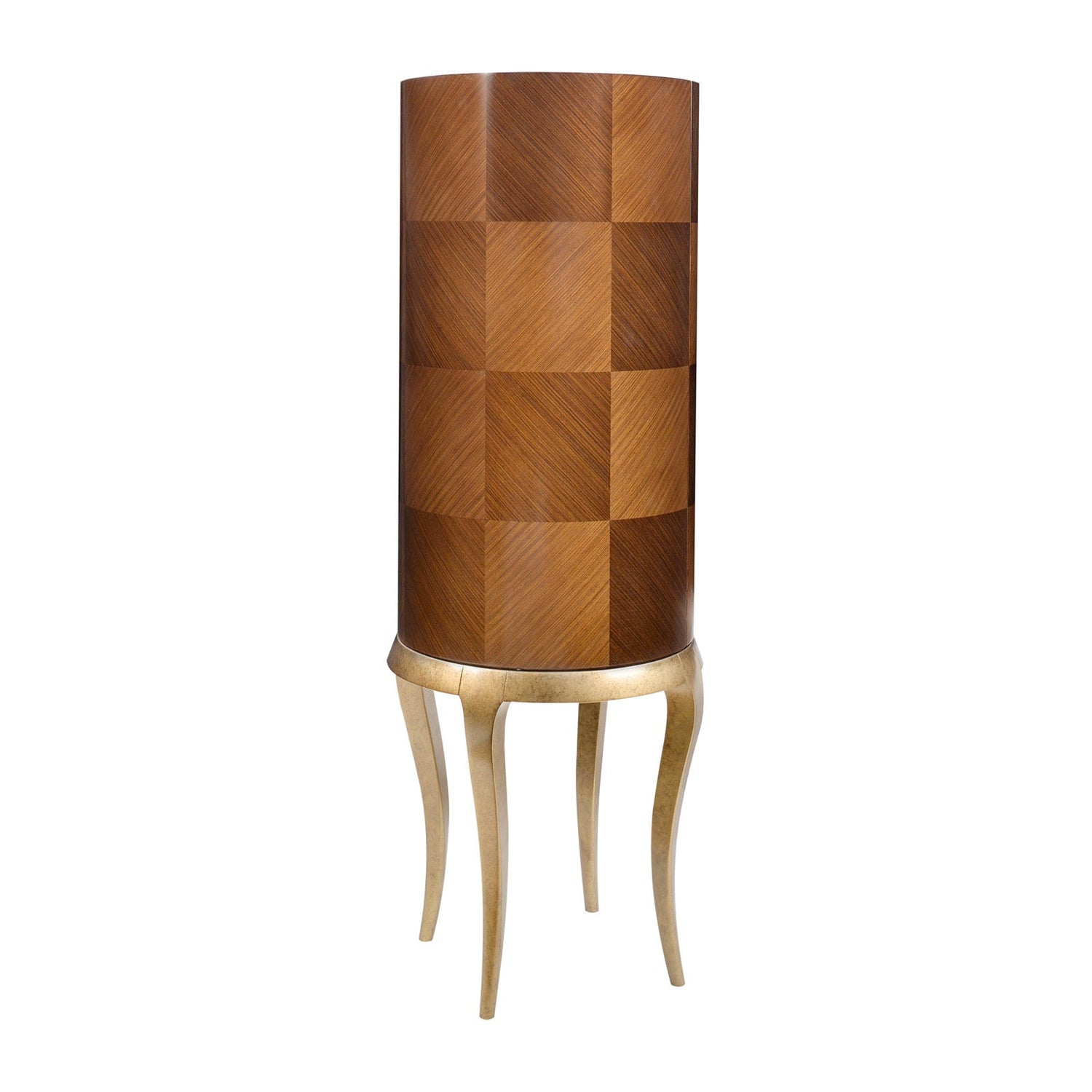 Inversion Grace Round Cabinet