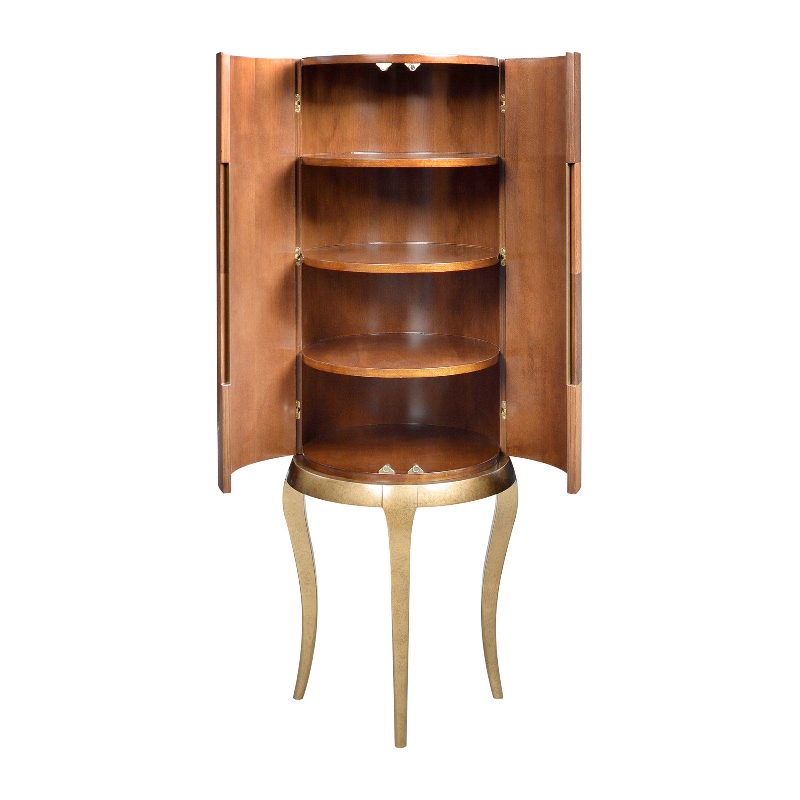 Inversion Grace Round Cabinet