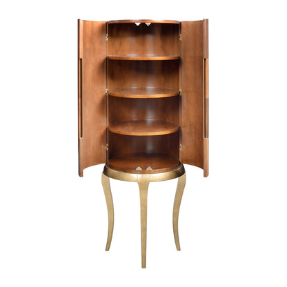 Inversion Grace Round Cabinet