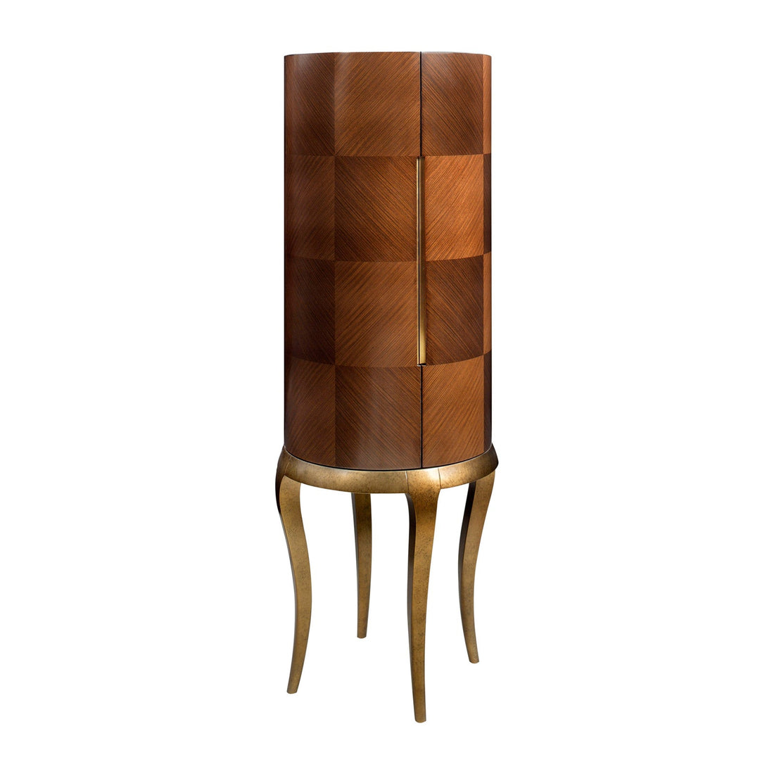 Inversion Grace Round Cabinet