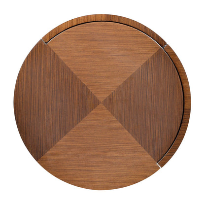Inversion Grace Round Cabinet