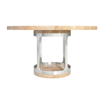 Inversion Arche Dining Table (with Inset Lazy Susan)