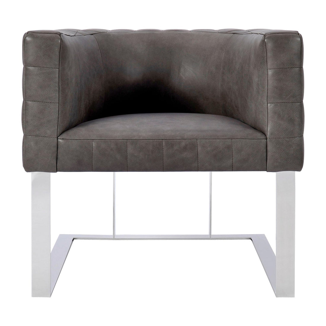 Cosmopolitan &amp; Signet E.E. Tufted Cube Chair