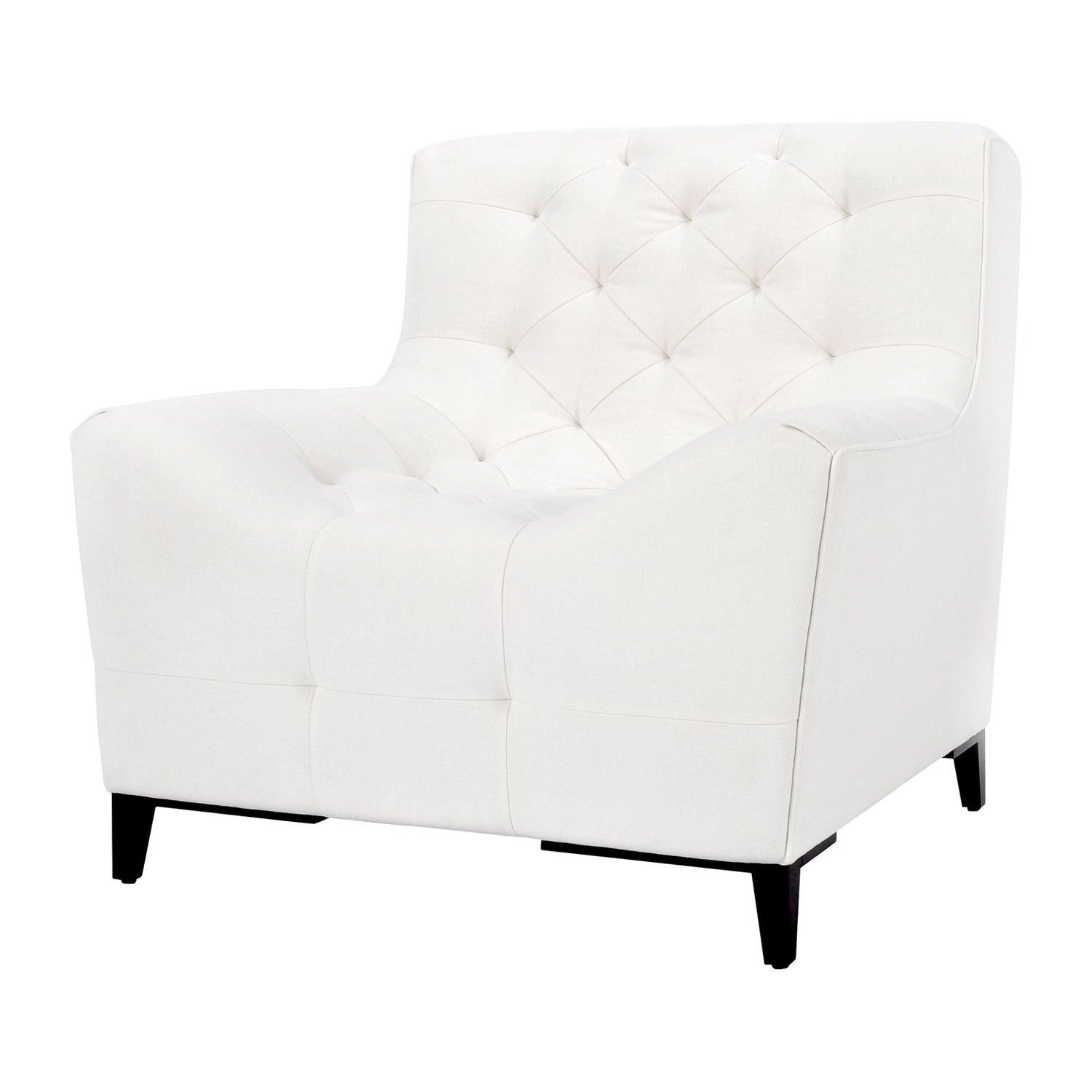 Cosmopolitan &amp; Signet Sigmund Tufted Club Chair