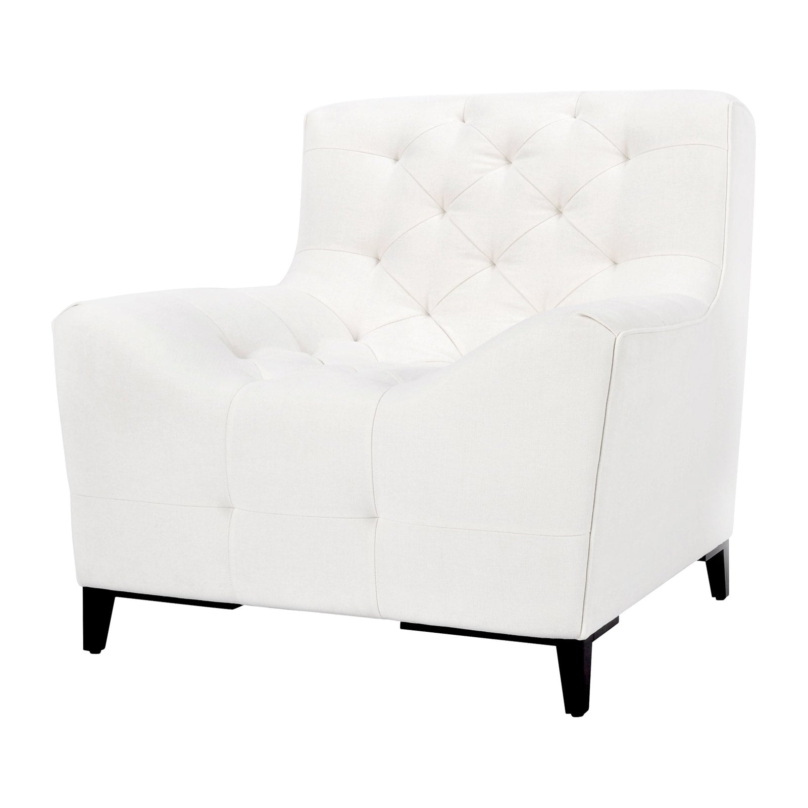 Cosmopolitan &amp; Signet Sigmund Tufted Club Chair