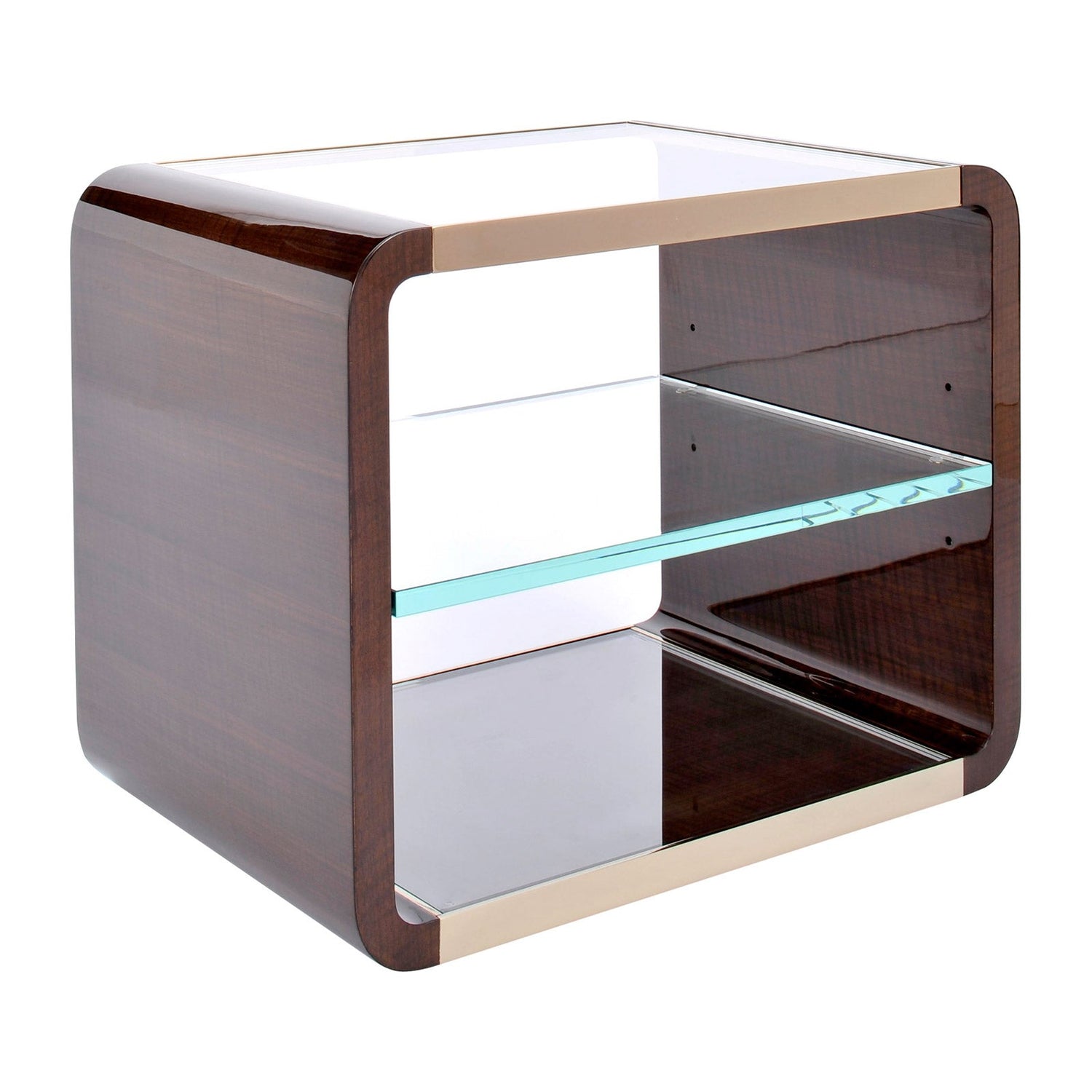 Cosmopolitan &amp; Signet Auden Bentwood Side Table