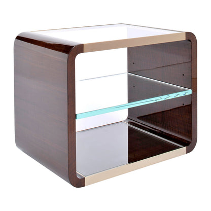 Cosmopolitan &amp; Signet Auden Bentwood Side Table