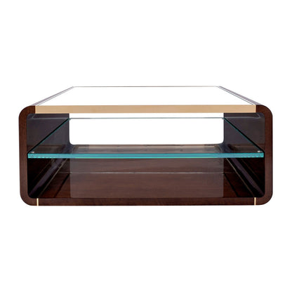 Cosmopolitan &amp; Signet Auden Bentwood coffee Table