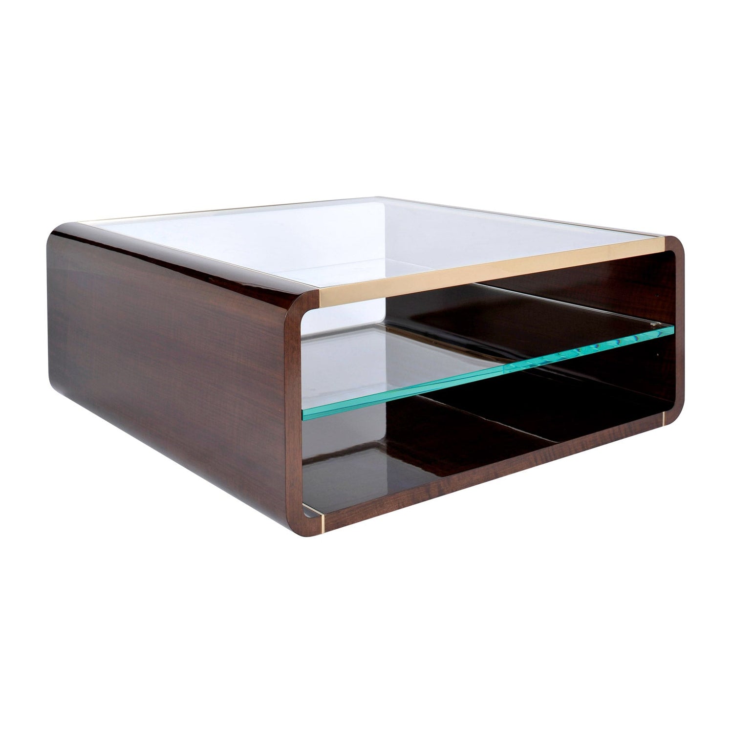 Cosmopolitan &amp; Signet Auden Bentwood coffee Table