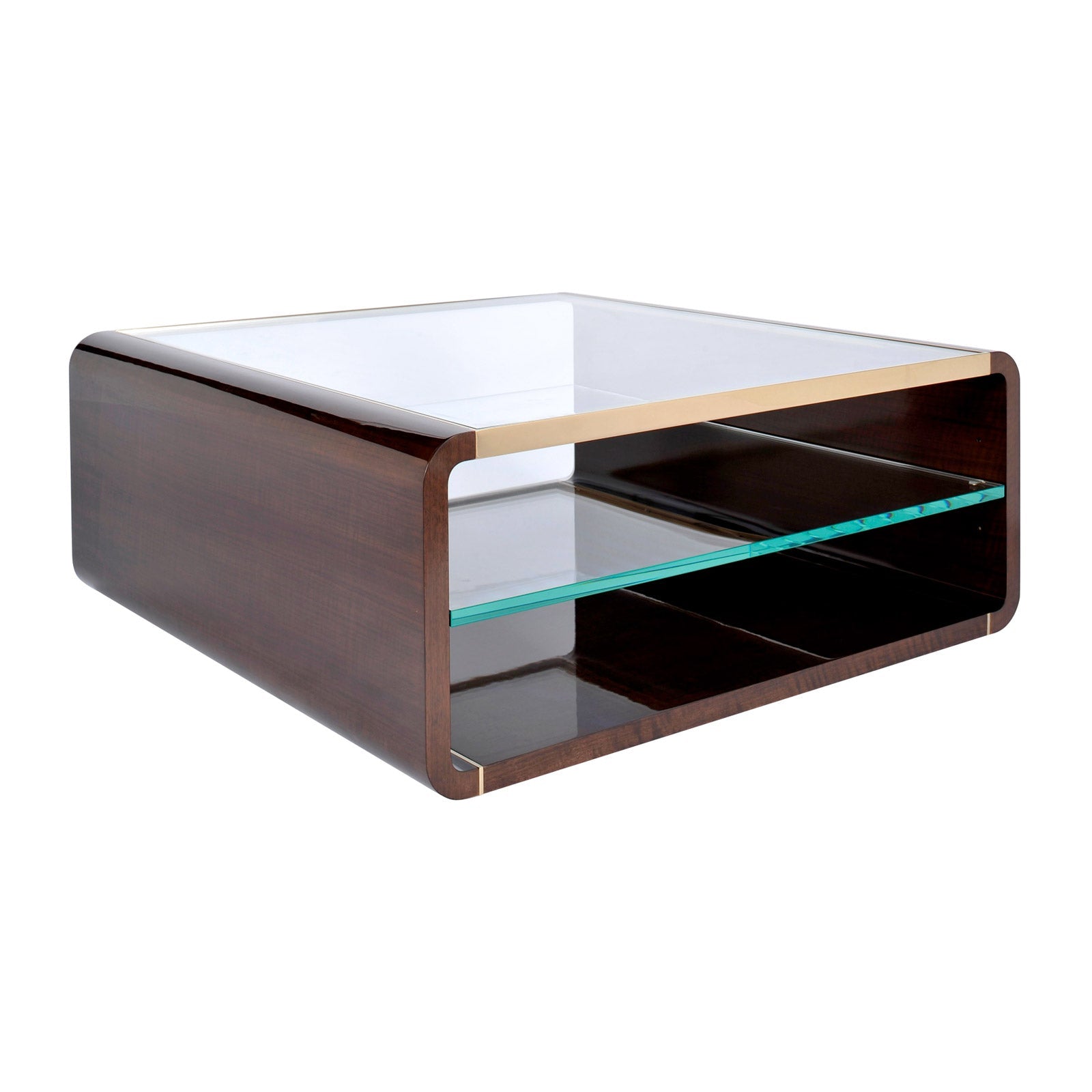 Cosmopolitan &amp; Signet Auden Bentwood coffee Table