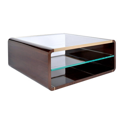 Cosmopolitan &amp; Signet Auden Bentwood coffee Table