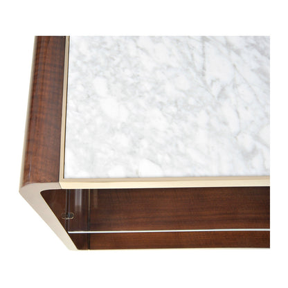 Cosmopolitan &amp; Signet Auden Bentwood Console