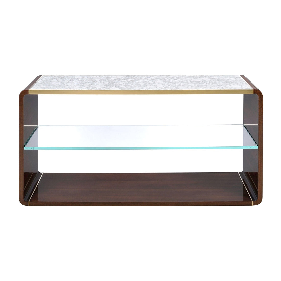 Cosmopolitan &amp; Signet Auden Bentwood Console