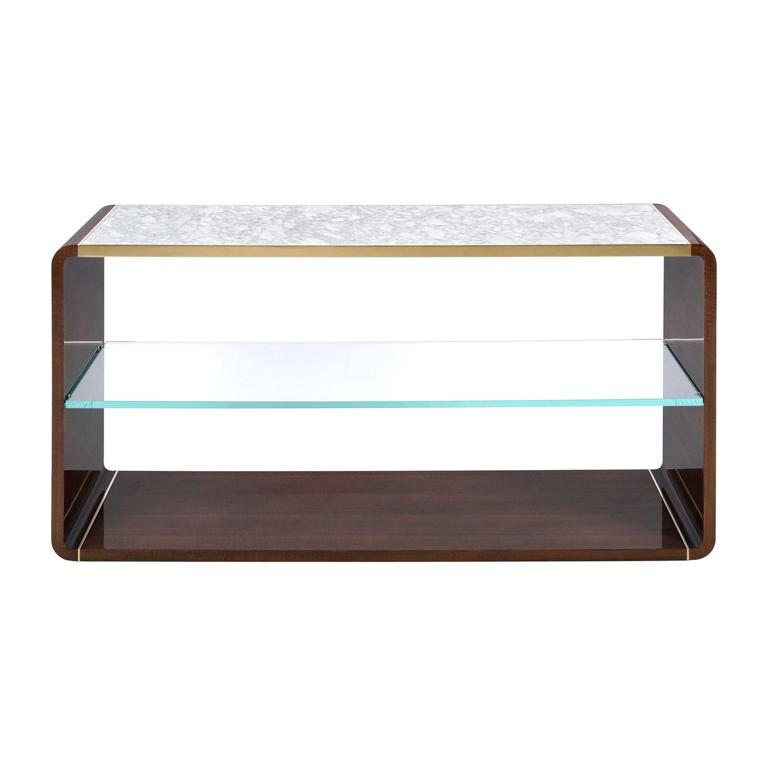 Cosmopolitan &amp; Signet Auden Bentwood Console