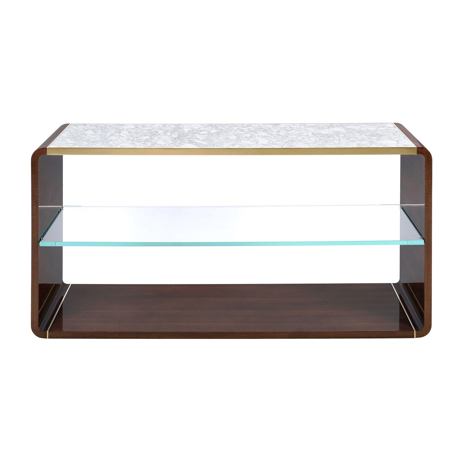 Cosmopolitan &amp; Signet Auden Bentwood Console