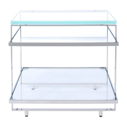 Cosmopolitan &amp; Signet Frost 3 Tier End Table