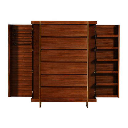 Cosmopolitan &amp; Signet Auden Tall Cabinet