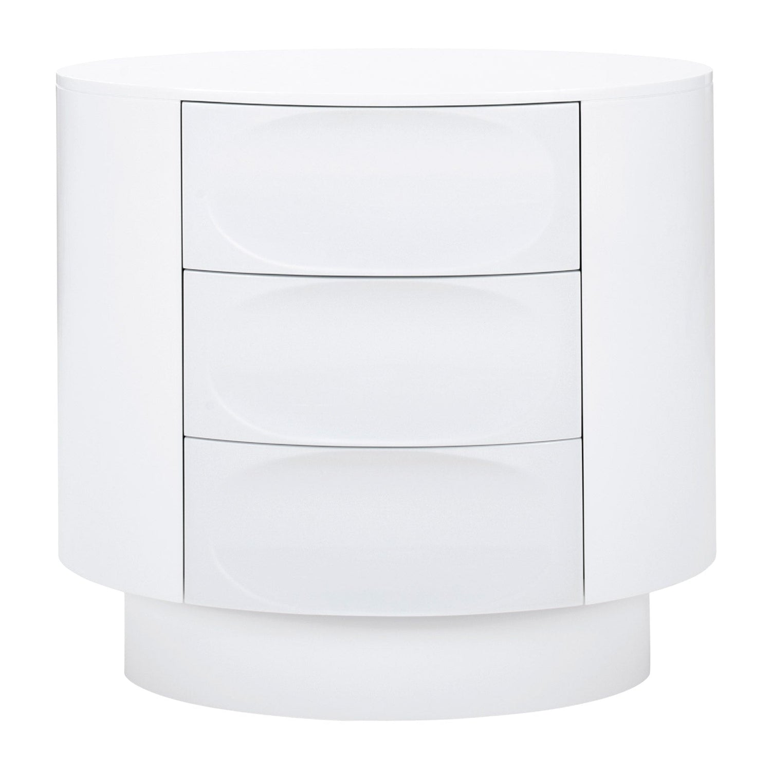 Cosmopolitan &amp; Signet Oval End Table