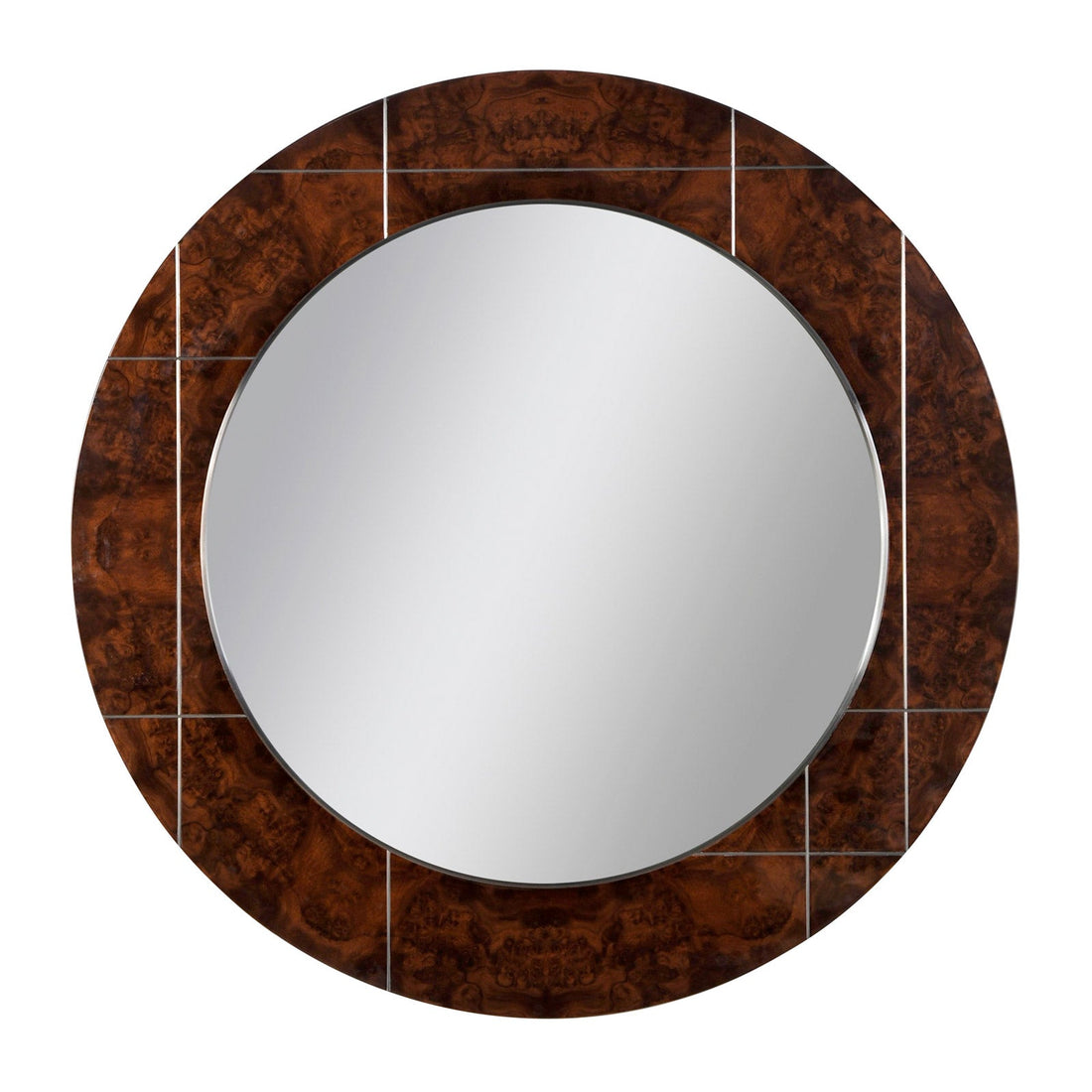 Cosmopolitan &amp; Signet Auden Round Mirror
