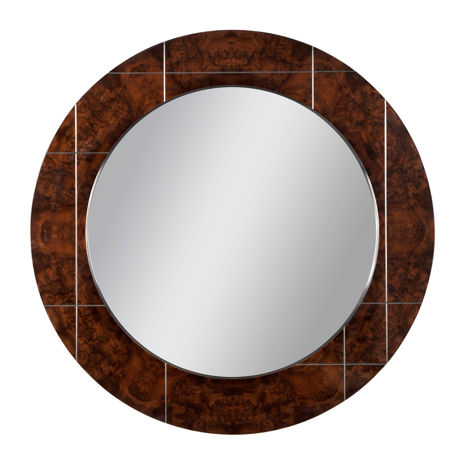 Cosmopolitan &amp; Signet Auden Round Mirror
