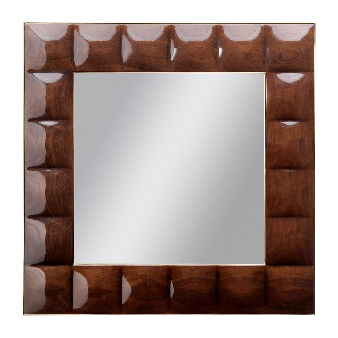 Cosmopolitan &amp; Signet Tristan Tufted Mirror
